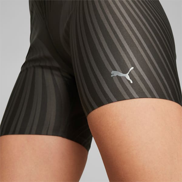 Flawless 5" Women's Tight Training Shorts, PUMA Black